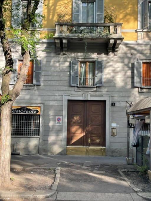 Splendido Bilocale In Vecchia Milano Apartment Екстериор снимка